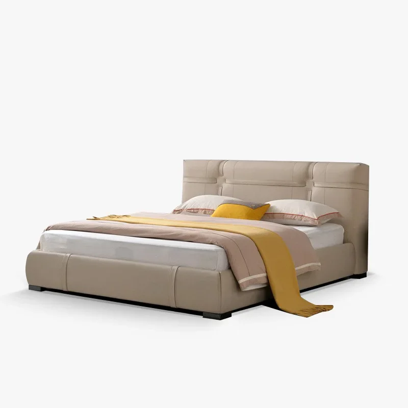 British style Bondi bed Italian minimalist modern minimalist designer creative Internet celebrity master bedroom furniture