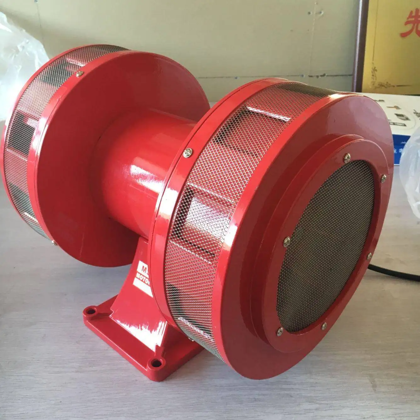 إنذار المحرك إنذار التجارة الخارجية ديسيبل عالي للغاية إنذار الألغام/التمرين