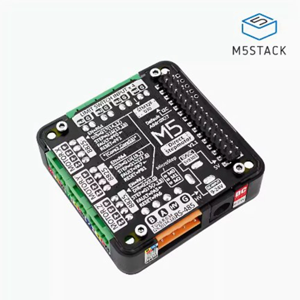 

M5Stack Stepmotor Driver Module v1.1 Stepper motor driver