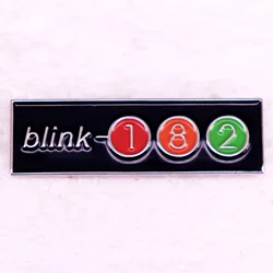 American Rock Band Badge Enamel Pins Brooches Music Jewelry