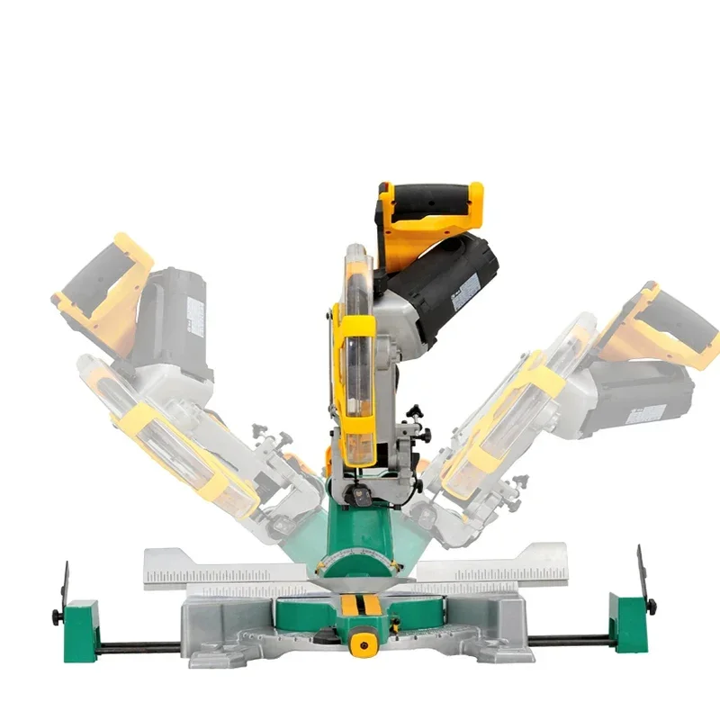 Hot sales  Oblique Angle Cutting Saw 220v Electric Table Saw Multifunctional Woodworking Cutting Machine Mitre Saw J1G-ZP4-305