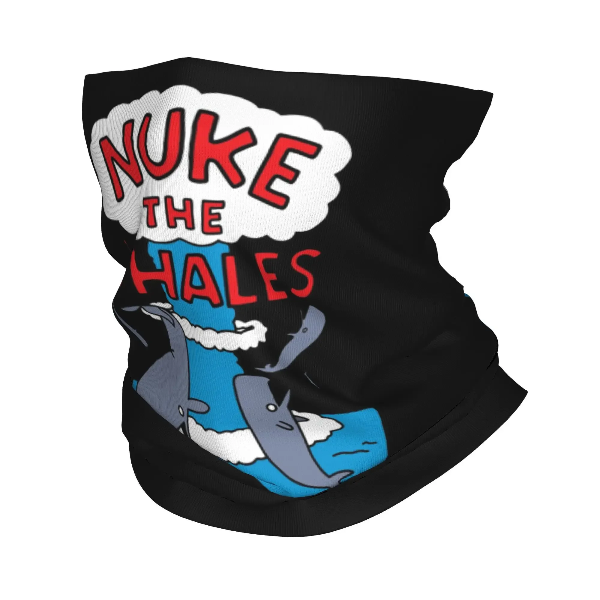 

Nuke The Whales бандана, гетры с принтом, шарф для лица, универсальный велосипедный шарф, спортивный на открытом воздухе, унисекс, для взрослых, ветрозащитный