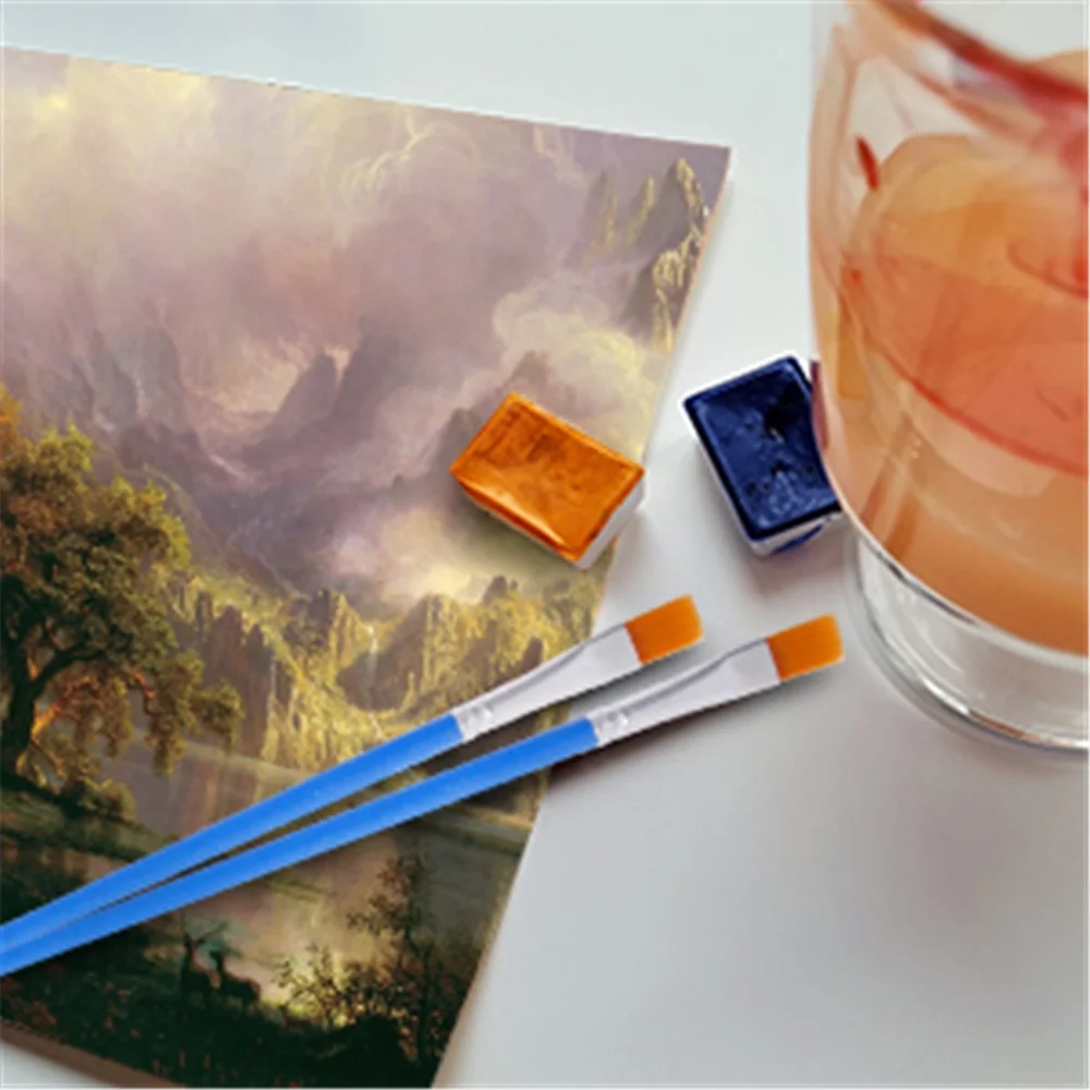 12er-Set Ultimate Artist Starter Pack mit Pinseln und Paletten, perfekt für Anfänger, Studenten und Bastler, perfektes Geschenk – Detail 7