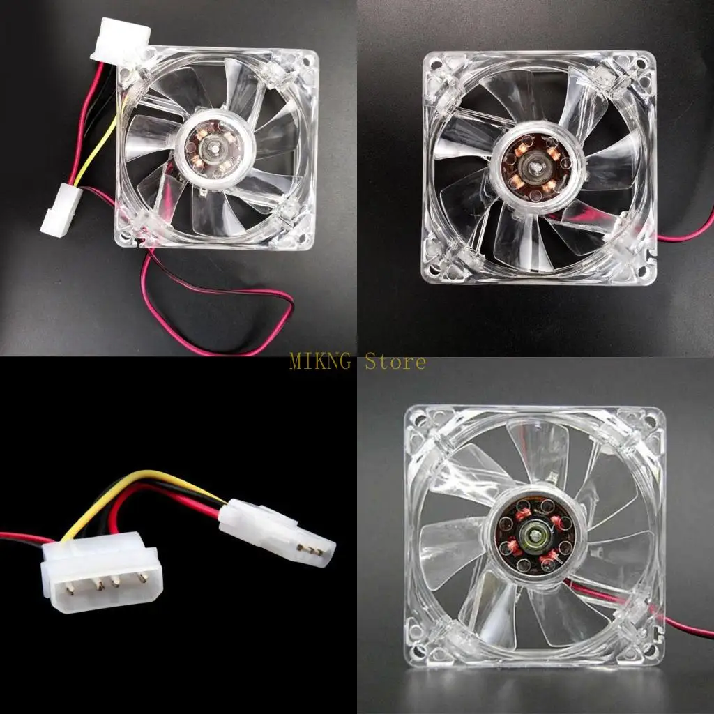 

80 мм для корпуса вентилятор RGB Silent for Case Fan