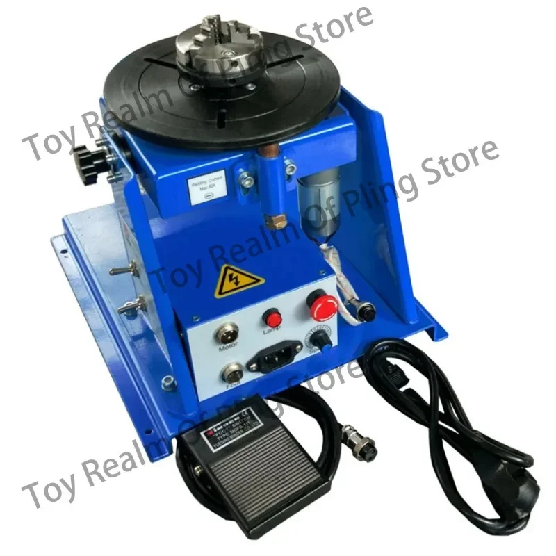 

BWJ-10 Rotary Welding Positioner Turntable 10KG Positioning Machine Tilte Table For Annular