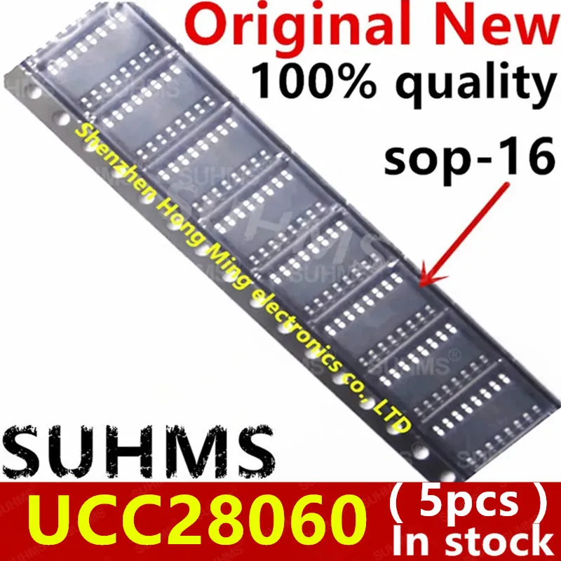 

(5piece)100% New UCC28060 UCC28060DR sop-16 Chipset