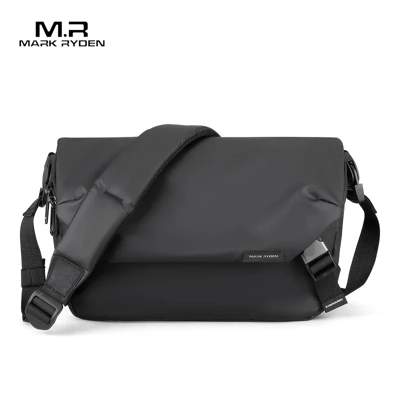 Mark Ryden Sling bag Anti-theft travel Shoulder Bags High Capacity  Men YKK Zipper Water Resistant Short Trip Crossbody Bag Men