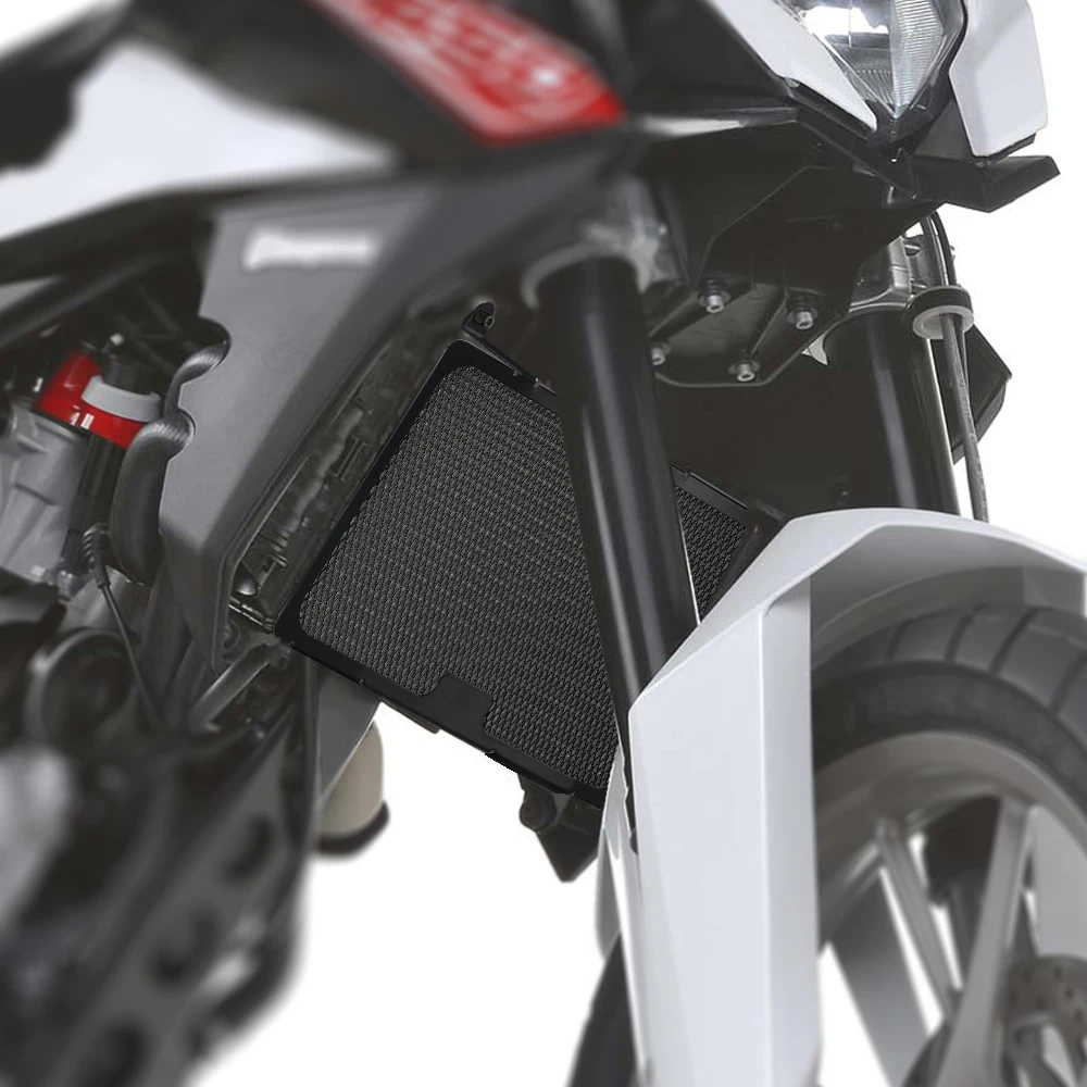 

TR 650 Motorcycle For Husqvarna TR650 Strada 2012-2015 2014 2013 TR650Strada Radiator Grille Guard Cover Protection Accessories
