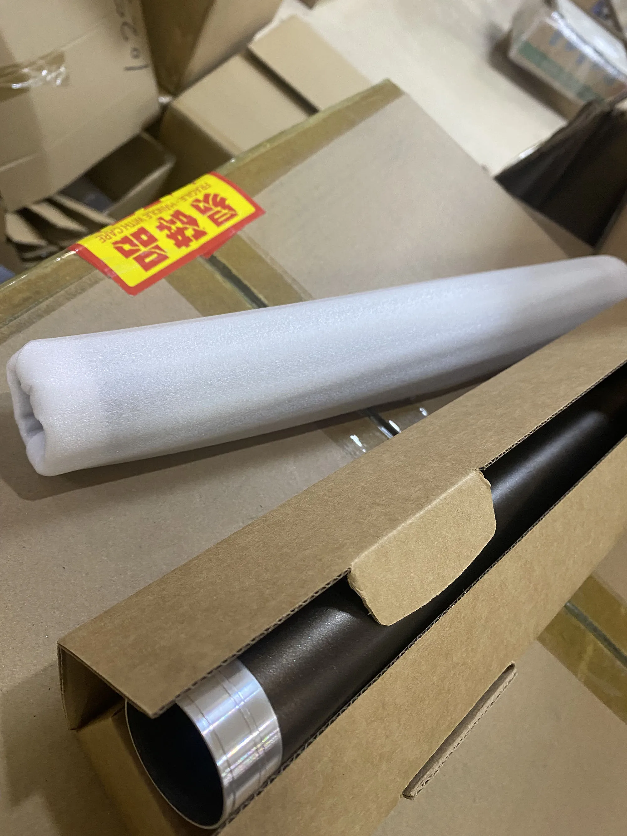 

5X 6LH58424000 Fuser Upper Heat Roller for Toshiba 255 256 305 306 355 356 455 456 4530 457 357 506 507 257 205L 205SE 206L