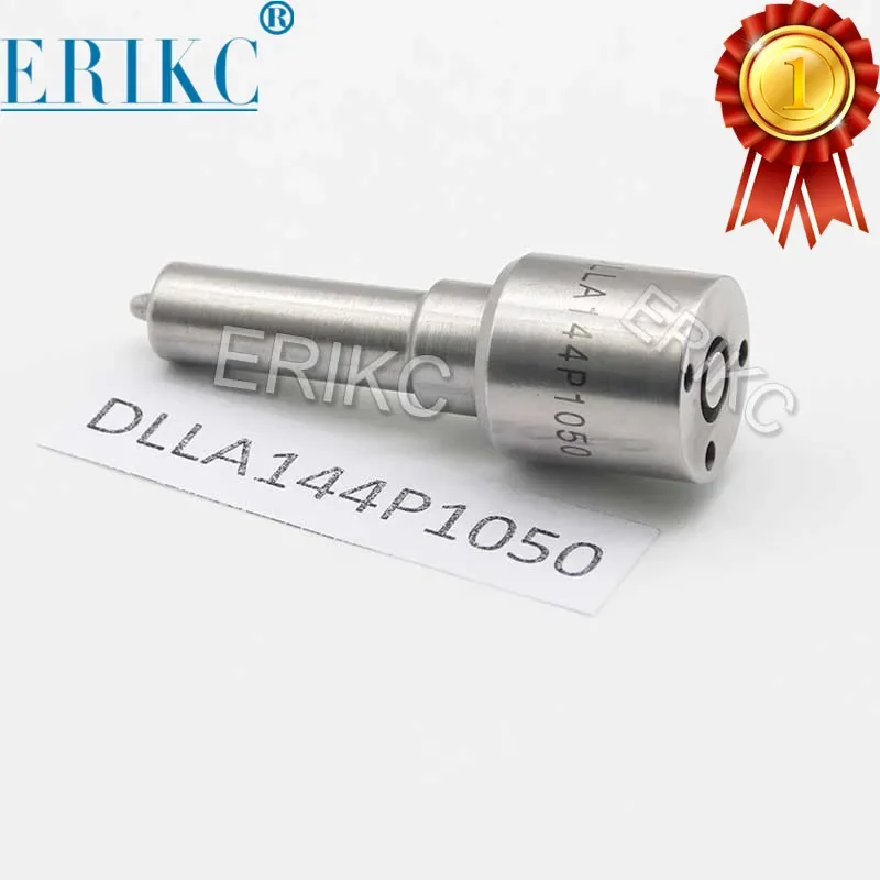 Boquilla de inyector de combustible diésel ERIKC DLLA144P1050 DLLA 144 P1050 boquilla de inyector DLLA 144 P 1050 para inyector Renault 0433171681