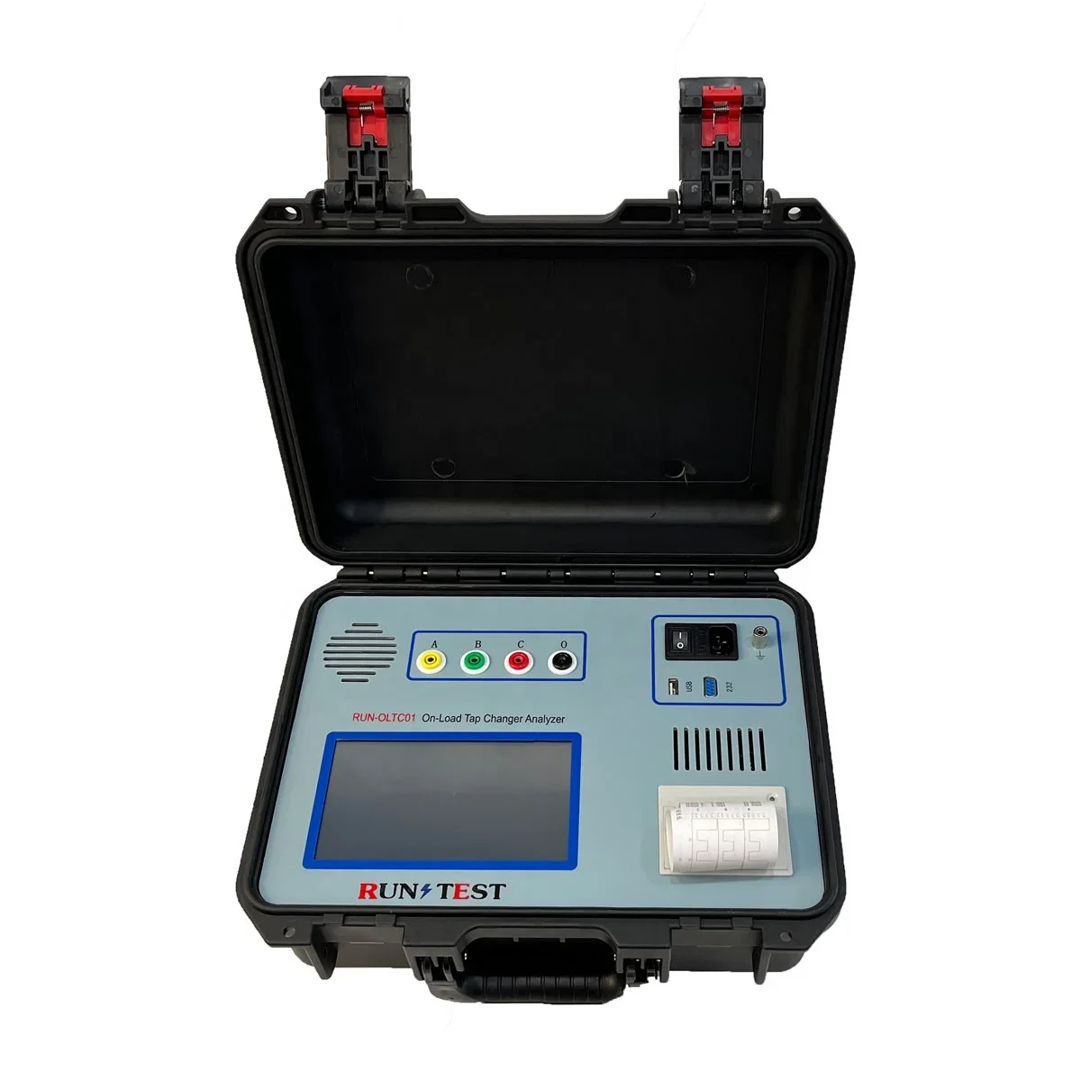 Power Transformer on-Load Tap-Changer AC Parameter Tester OLTC Analyzer