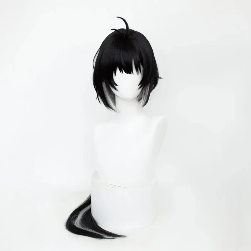 

2025 yiyi IN STOCK Wuthering Waves Black Heat Resistance For Men Women Resonator ROVER Cosplay Wig