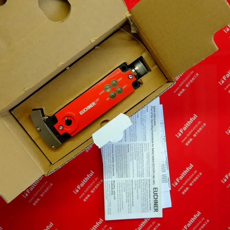 2026 Hot Item Euchner CET1-AR-CRA-CH-50X-SH-128057 safety switch 110204