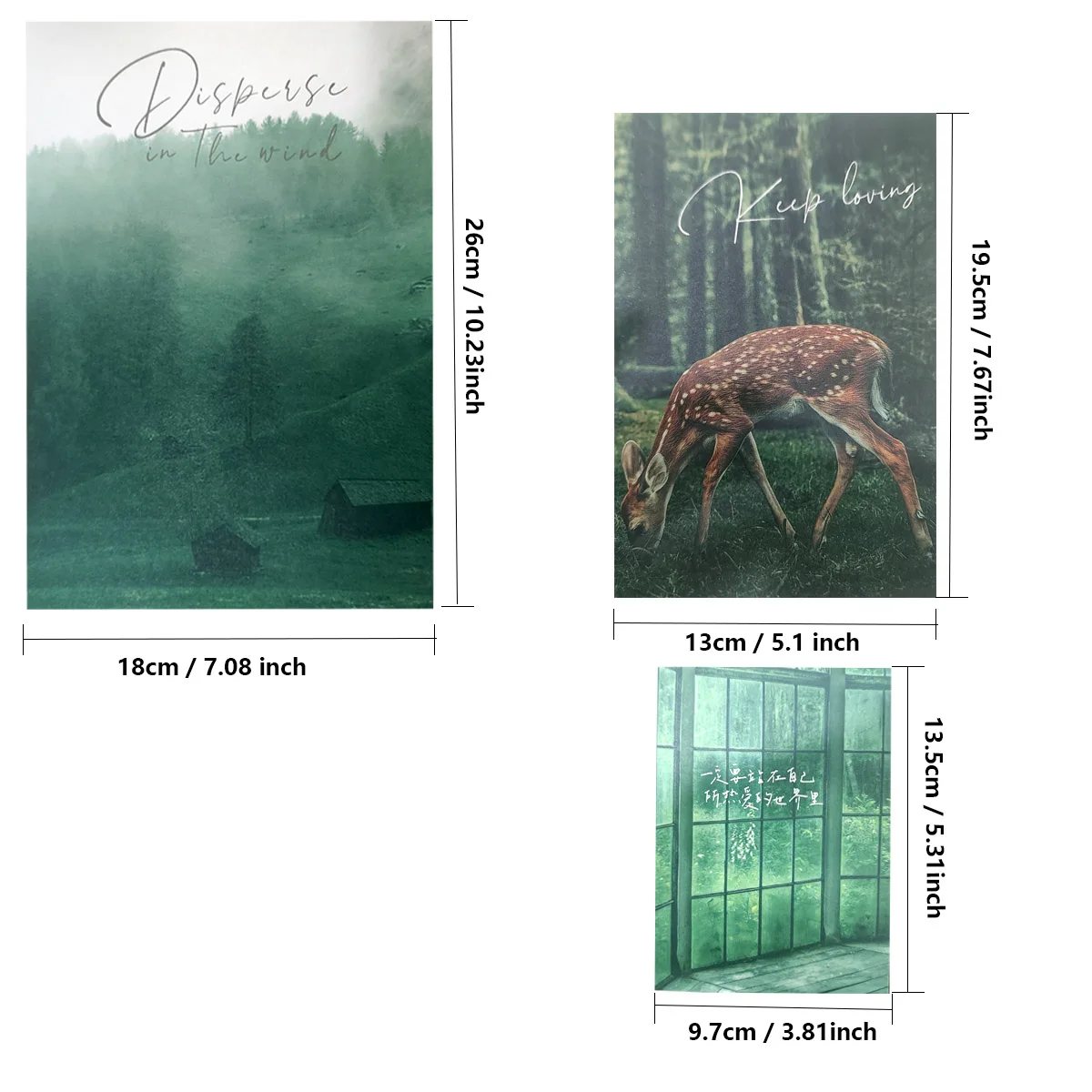 20pcs/set Wall Art Poster with Sticker Ins Creative Art Decorative Aesthetic Wall Collage Kit for Bedroom Living Room Decoration