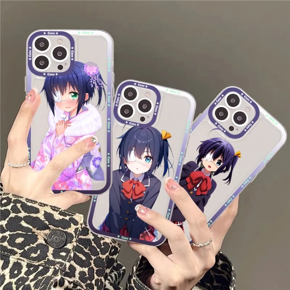 

Chuunibyou Rikka Takanashi Phone Case For Samsung S 20 21 22 23 Lite Plus Ultra Clear Mobile Cover Funda