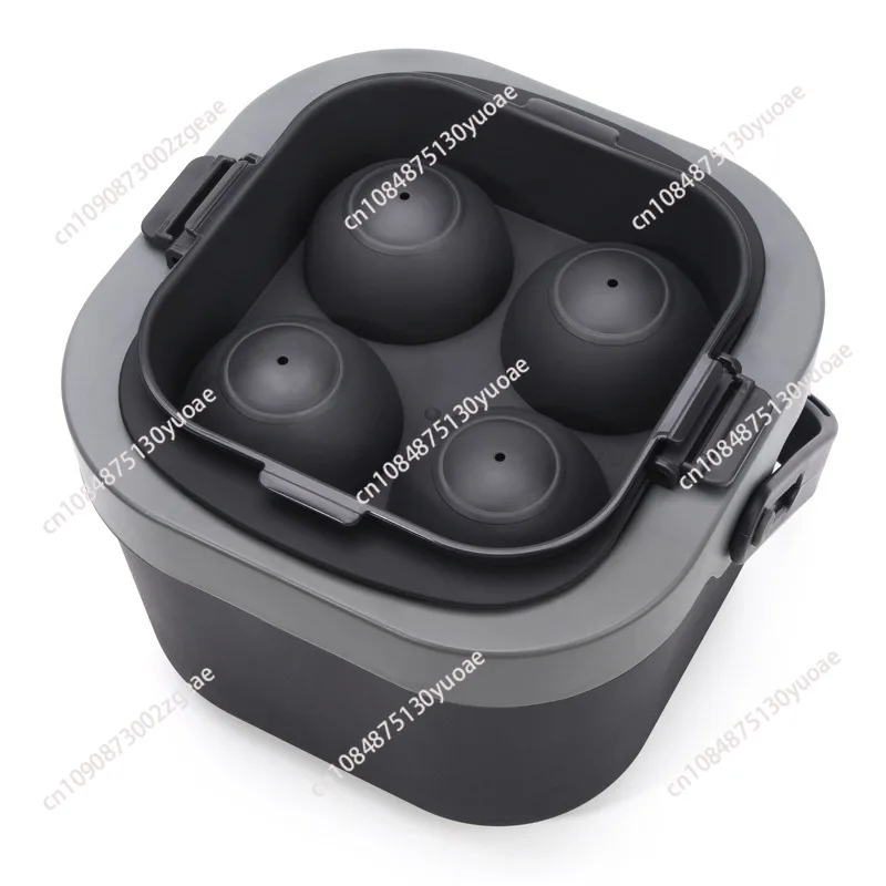 

High Transparency Hockey Film 4 Pack Round Ice Lattice Special Ice Hockey 6cm Mold Ice Bucket