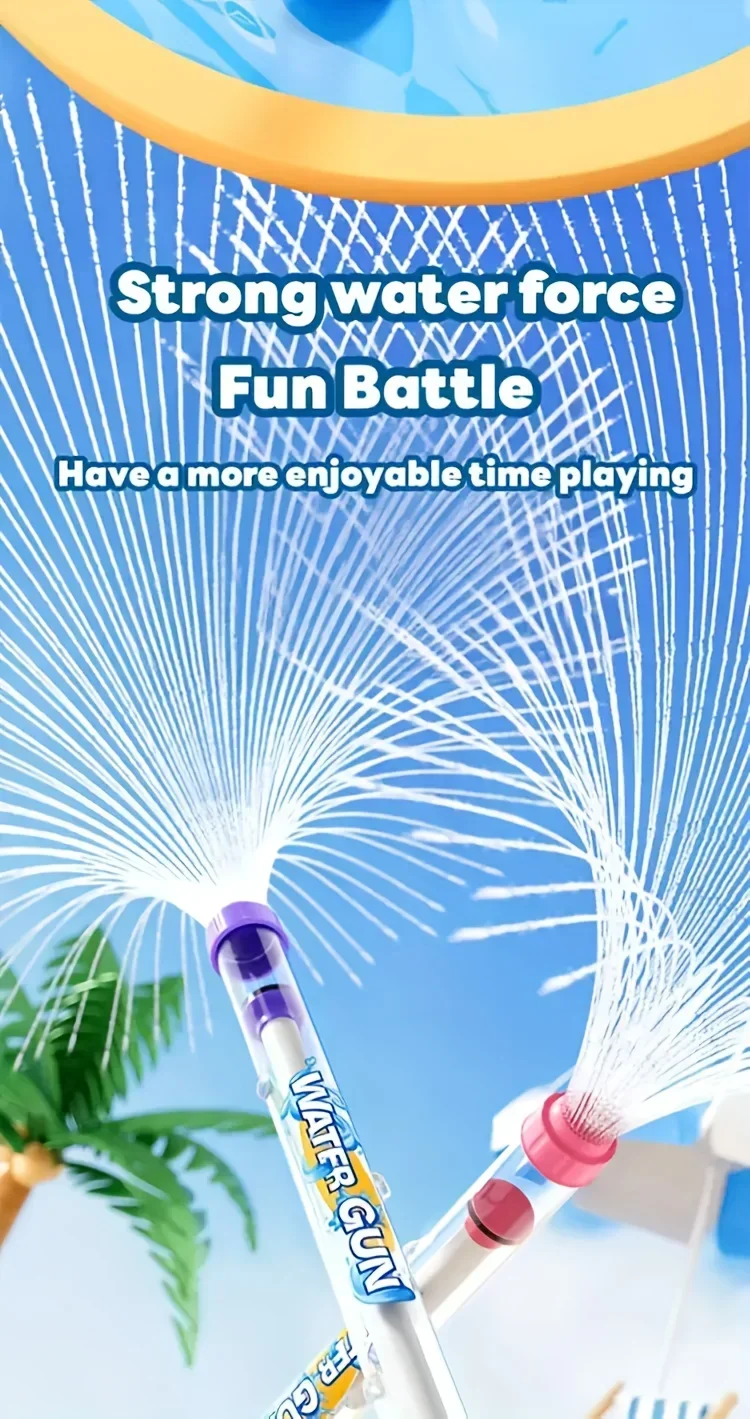 Summer Fireworks Gun Toy Pump Action Water Blaster For Pool Games_voghion.com