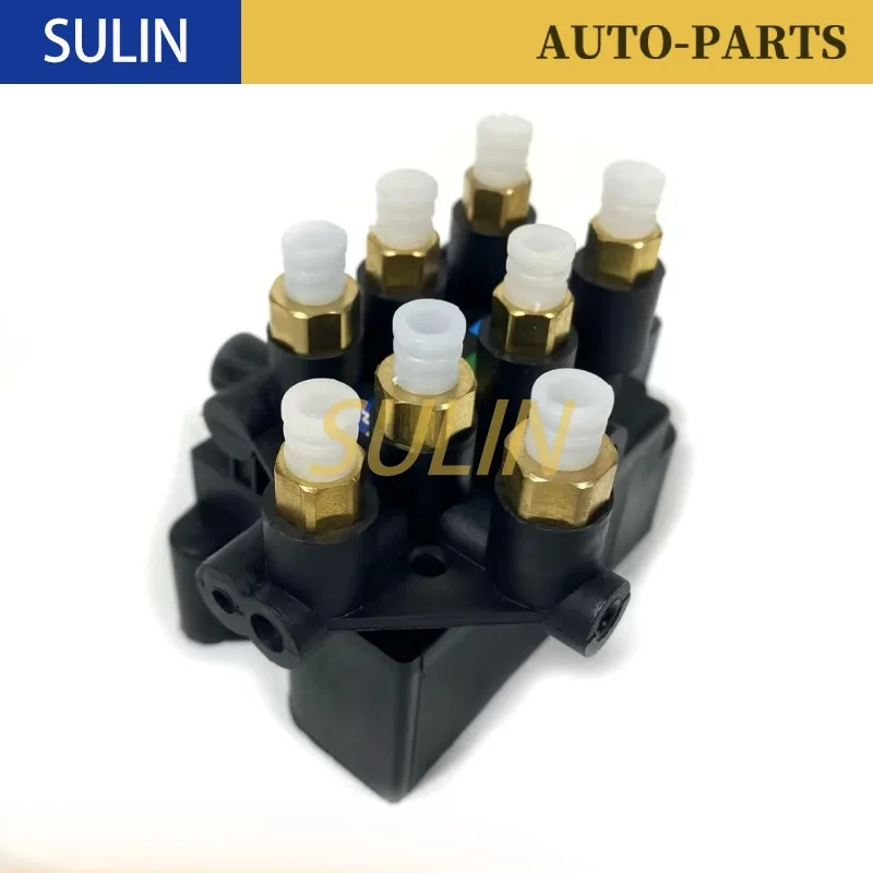 4M0616013A Car Accessories New Air Suspension Solenoid Valve Block hydraulic valve manifold blocks  for Audi Q7(4M) 2016-2020