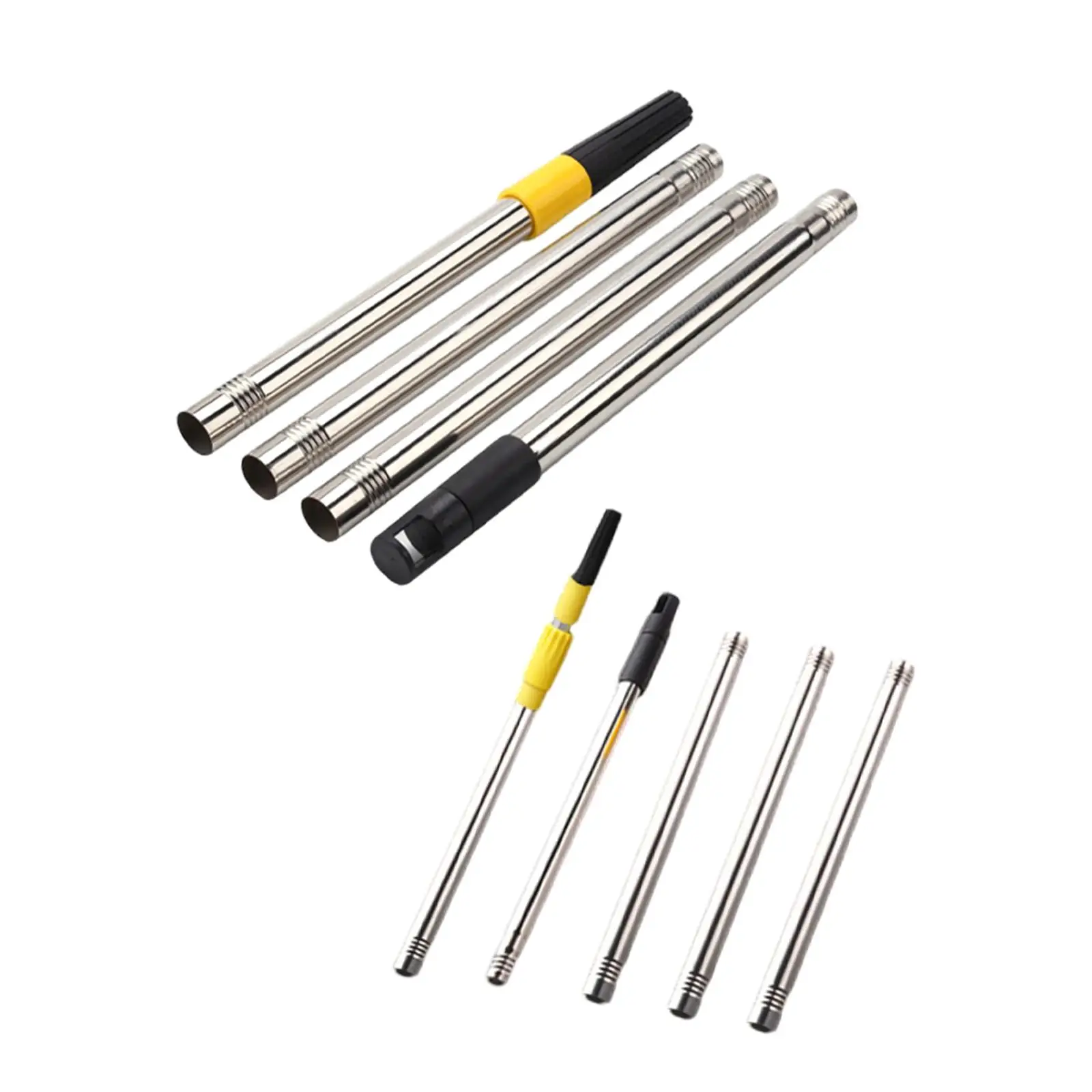 

Paint Roller Extension Pole Aluminum Alloy Easy to Use Extension Pole for Paint Roller Extendable Pole Telescopic Rod for Walls