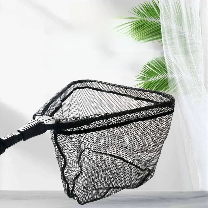 

Aluminum Alloy Folding Large Fish Net Head Deepened Anti-Hook for Carp Catfish Gigantic Fish Net Fishing Gear Outdoor Camping