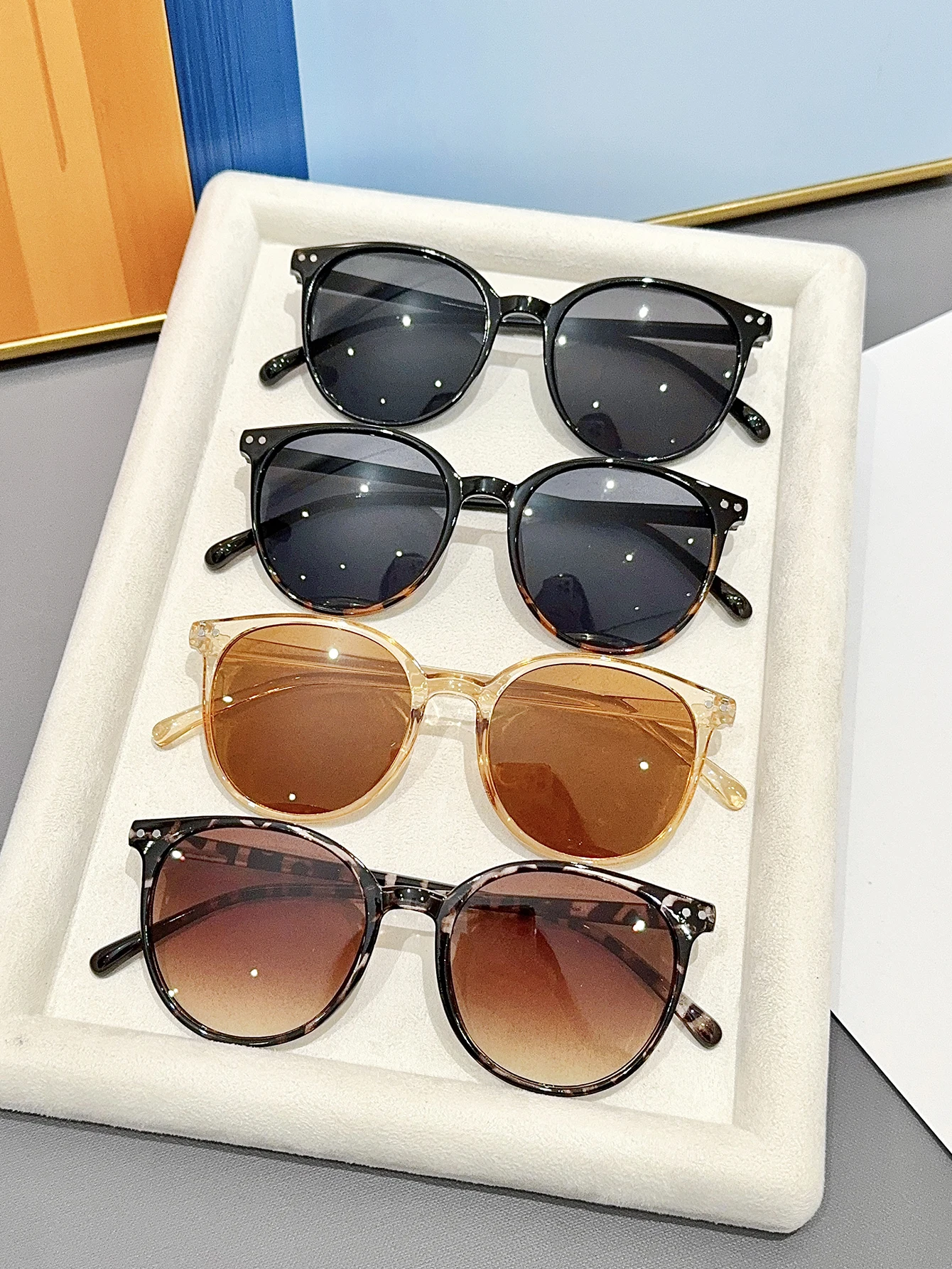 4Pcs Women's Fashio…