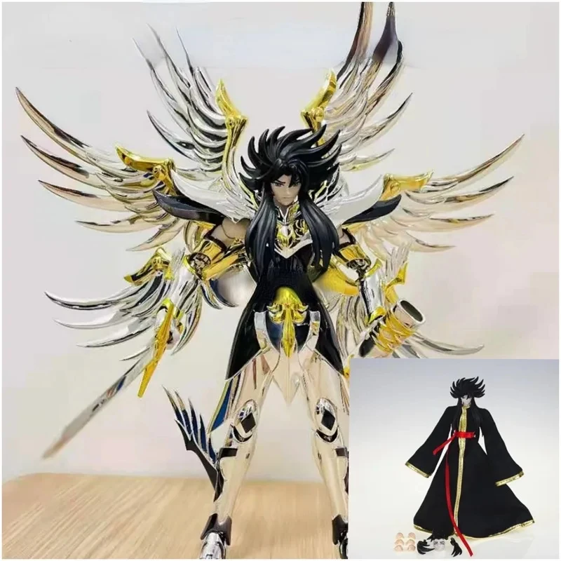 شخصية حركة الجسم المعدنية سانت سيا ، MST نموذج أسطورة القماش ، EX Hades ، EXM ، إله العالم السفلي ، هدية جمع لعبة ، في المخزن