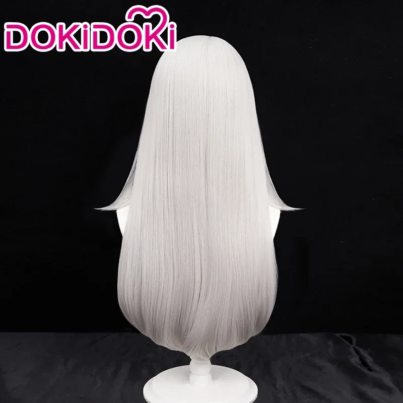 ในสต็อก A2 วิกผมคอสเพลย์เกมคอสเพลย์ DokiDoki YoRHaa ประเภท A เบอร์ 2 ผู้หญิงผมยาวเงิน A2 วิกผมหมวกวิกผมฟรี