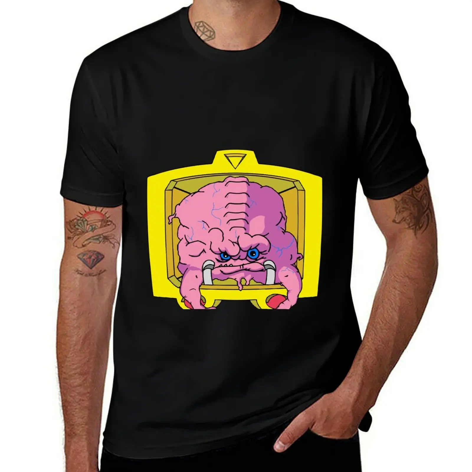

KRANG! T-Shirt cotton t shirt pack anime t shirts oversize T-Shirt
