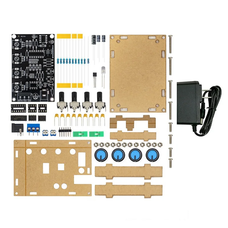 Y51A-ICL8038 Function Signal Generator Module Sine Square Triangle Signal Generators DIY Welding Practice Kit