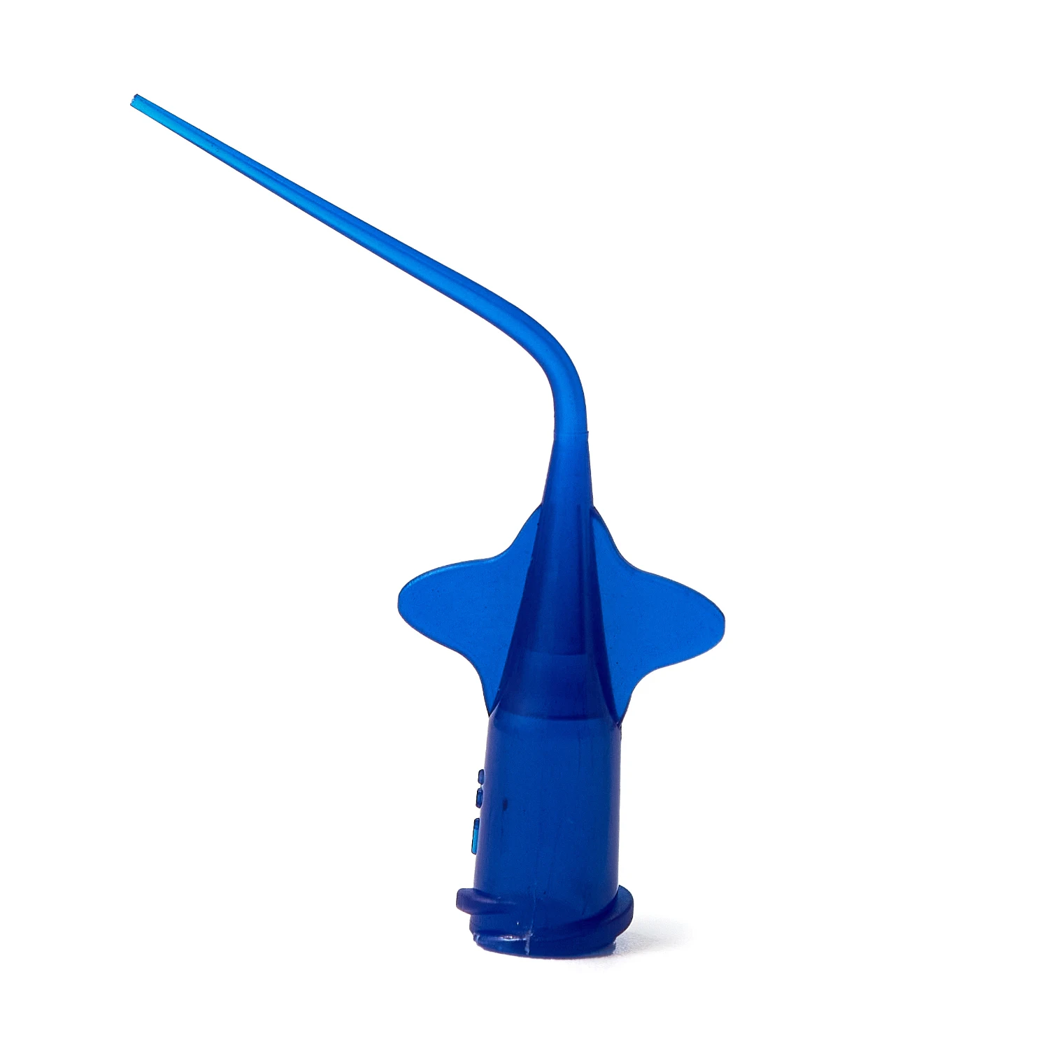Manual Bendable Capillary Tip Disposable Plastic Pre-bent Long Curved Sizes 0.25-0.4mm