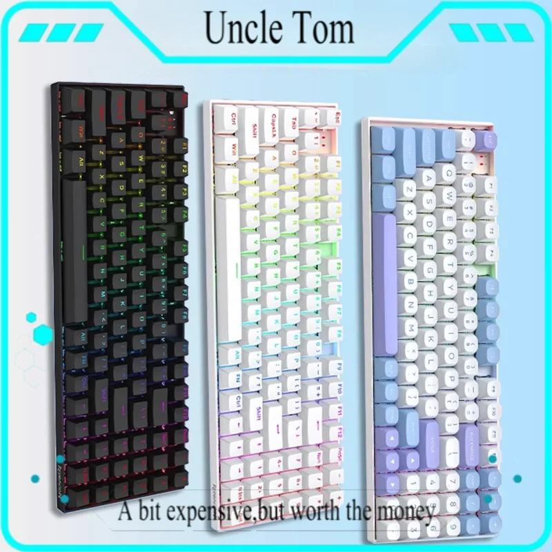 

Red Dragon M94 wired adjustable key stroke magnetic axis 94 key keyboard mechanical keyboard RT esports PBT gaming plug-in fps