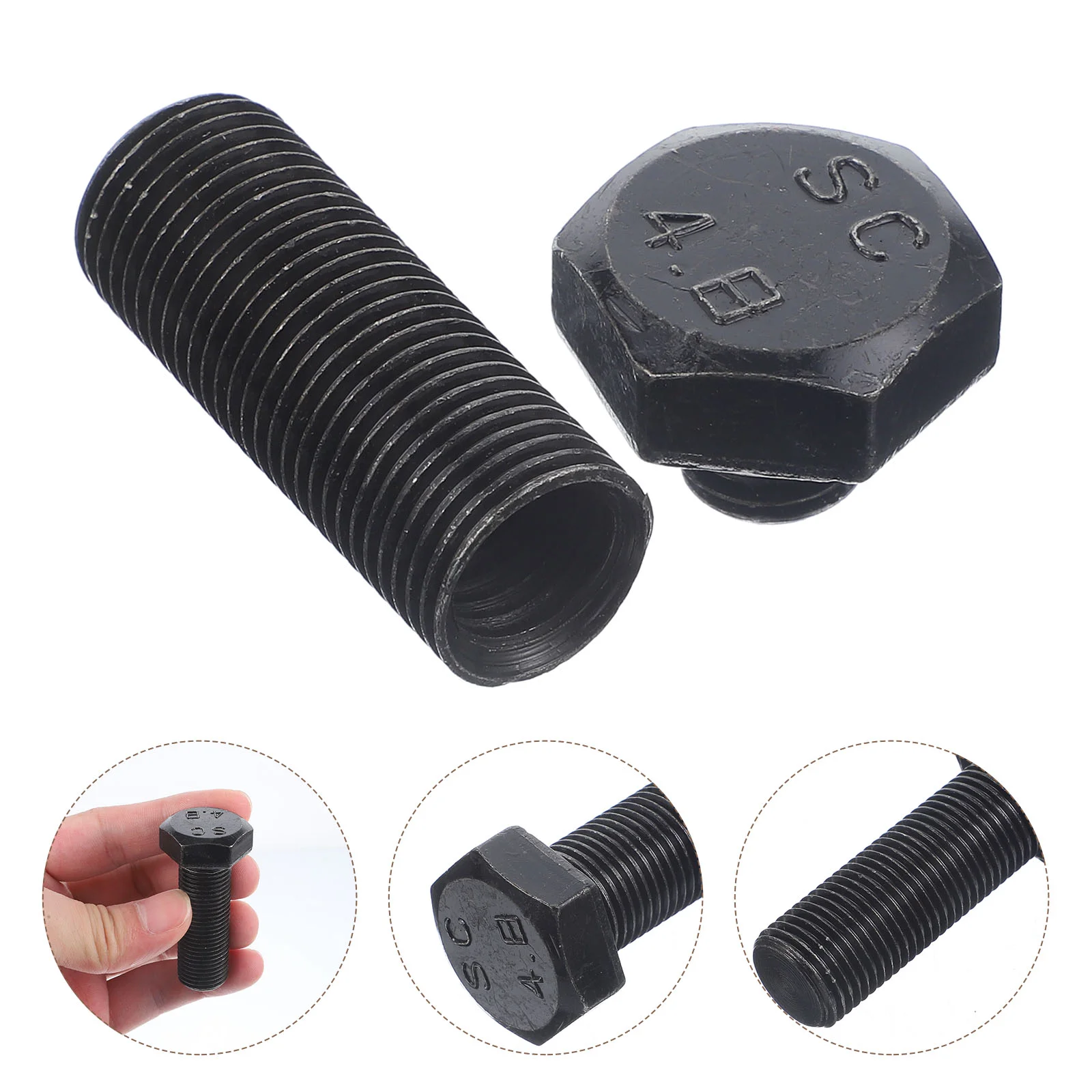 Outdoor Storage Tank Code Lock Camping Supply Hiding Container Hider for Keys Metal Bolt Shaped Travel Trinkets