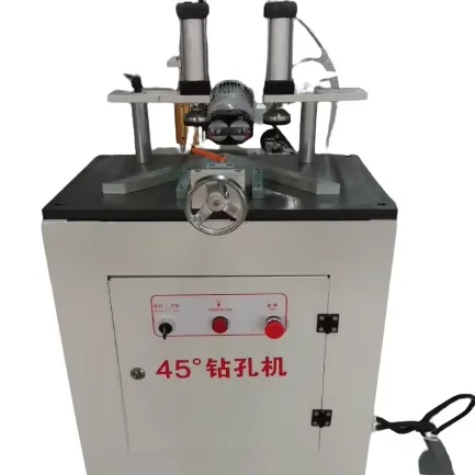 

Factory Price Wood Drilling Machine 45 Degree Double-head Oblique Hole Automatic Drilling Machine