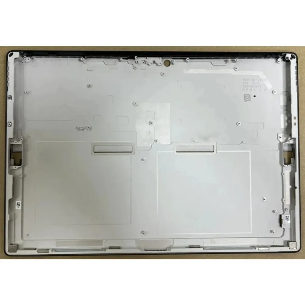 SX for Microsoft Surface Pro 6 (1807) Back Cover Housing Rear Housing Chassis  frame Bezel Replacement Repair Part Black Color