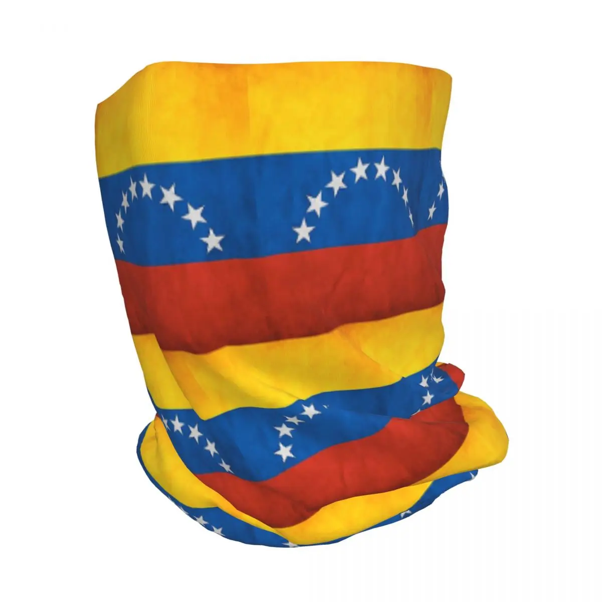 Venezuela Venezuelan Flag National Flag Of Venezuela Bandana Neck Gaiter Wrap Scarf Multifunction Headwear Beanies Hat
