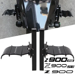 For KAWASAKI Z900 Z900RS Z900SE Motorcycle Accessories Front Wheel Fixed Wind Wing Bat Wing Front Wheel Deflector