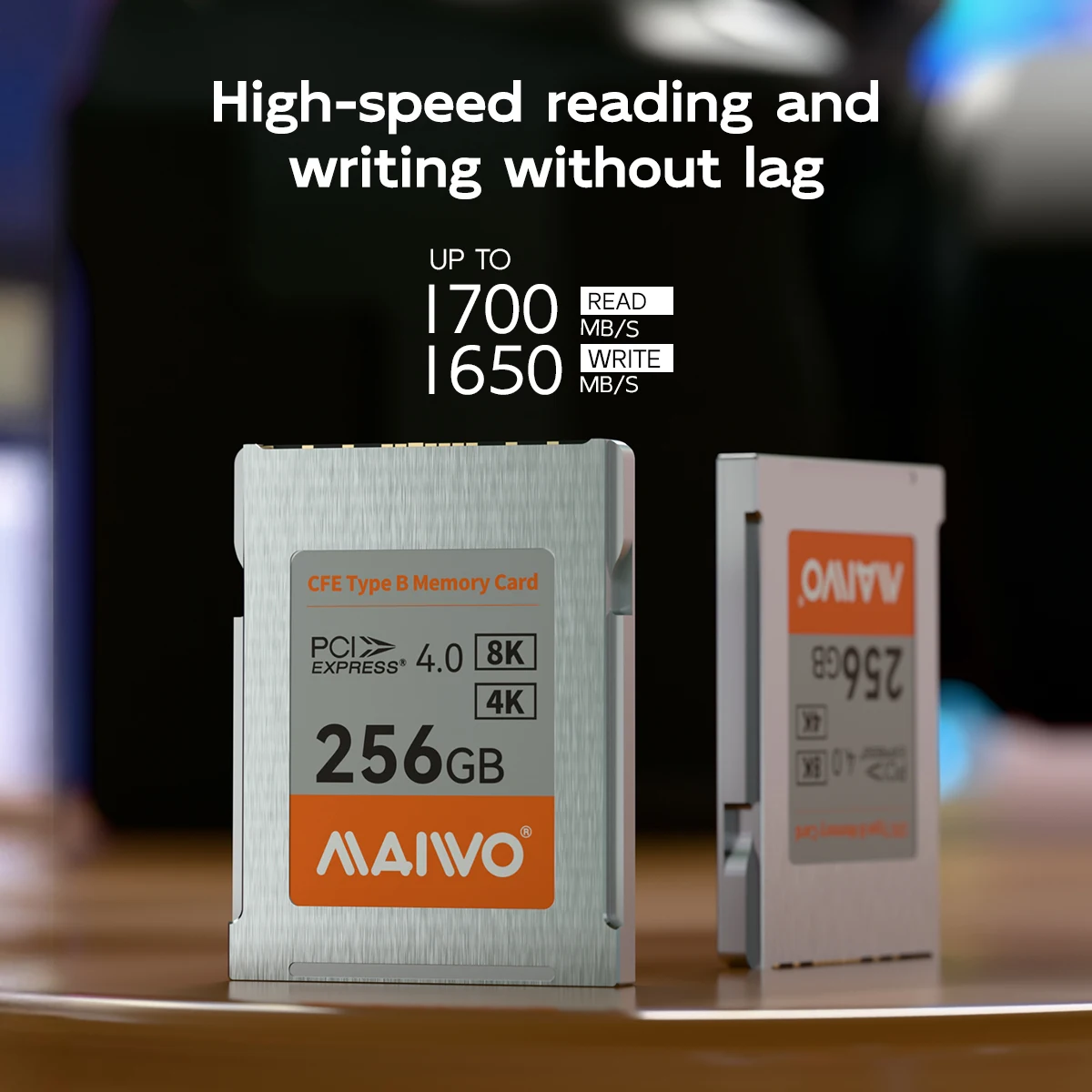 

Карта памяти CFexpress CFe Type B 8K 256ГБ 512ГБ 1ТБ 2ТБ Оригинальная CF-карта для камеры, скорость до 800 МБ/с, для профессиональных видеокамер