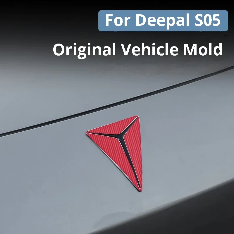 For Deepal S05 Car Emblem Sticker Front Rear Badge Tailgate Letter Decal Exterior Modification Decorative Accessories
