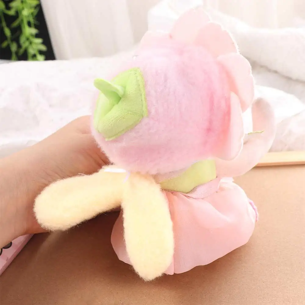 

Sakura Elf 10cm Cotton Doll Clothes Flower Hat with Wing Doll Clothes Outfit Lovely Creative Doll Dress Up Set 10cm Cotton Doll