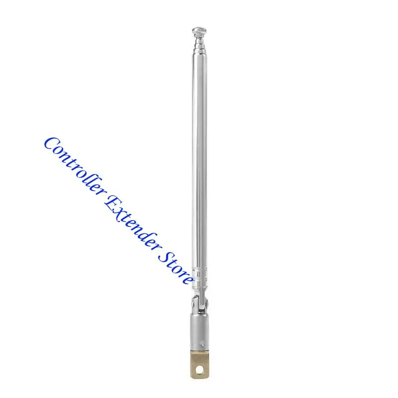 N84B Телескопическая антенна для электронного радио -телевидения сигнал 4/5 секции Радио -дистанционное управление Аудио антенна