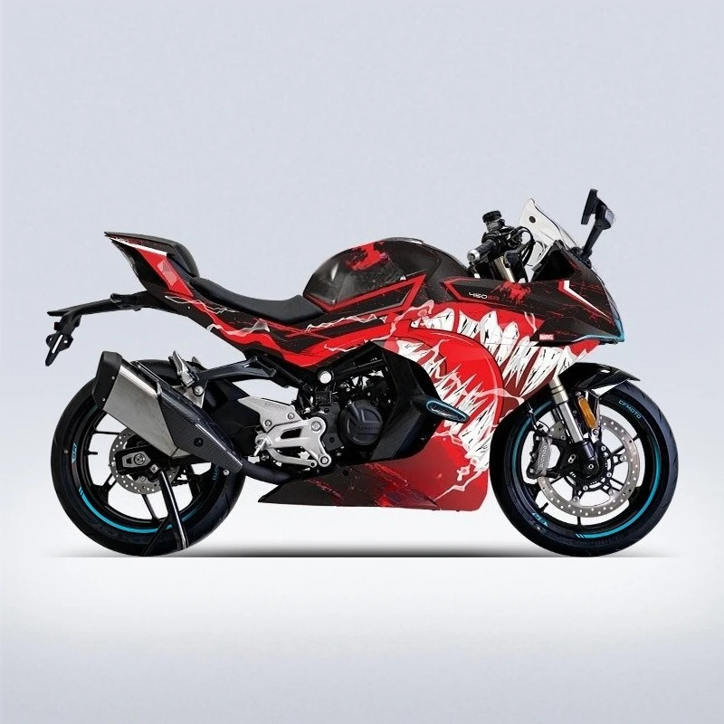 Suitable for 2022 CFMOTO 450SR Racing Full Body Graphics High-Fit Long-Lasting Anti-Scratch Waterproof Mod Kits