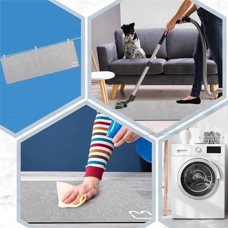 Bathroom Runner Mat Rugs Long Diatomite Stone Bath Mat Absorbent Diatomaceous Earth Bath Mat Shower Mat Thin Bathroom-A55K