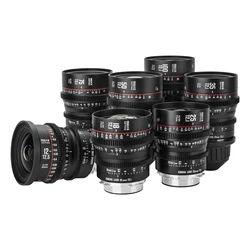 Meike Prime 12/18/25/35/50/75/100mm T2.1Cine Lens for Super 35 Frame Cinema Camera System--Fast Delivery