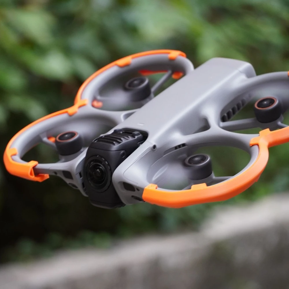 طقم حماية طائرة بدون طيار 2 في - مراجعة 3D Printing Drone وسعره
