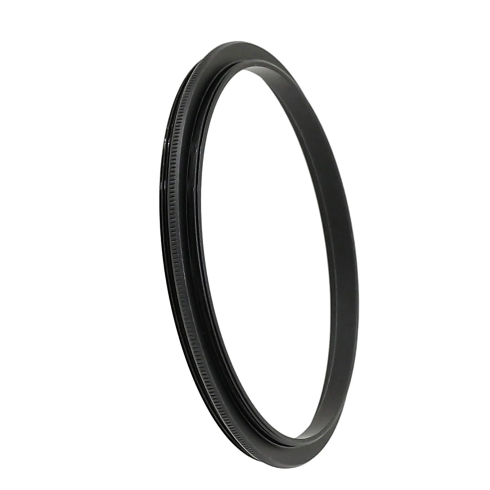 Male To Male Coupling Ring Adapter For Lens Filter 77-82mm Male To Male Aluminum Alloy Metal Ring Adapter