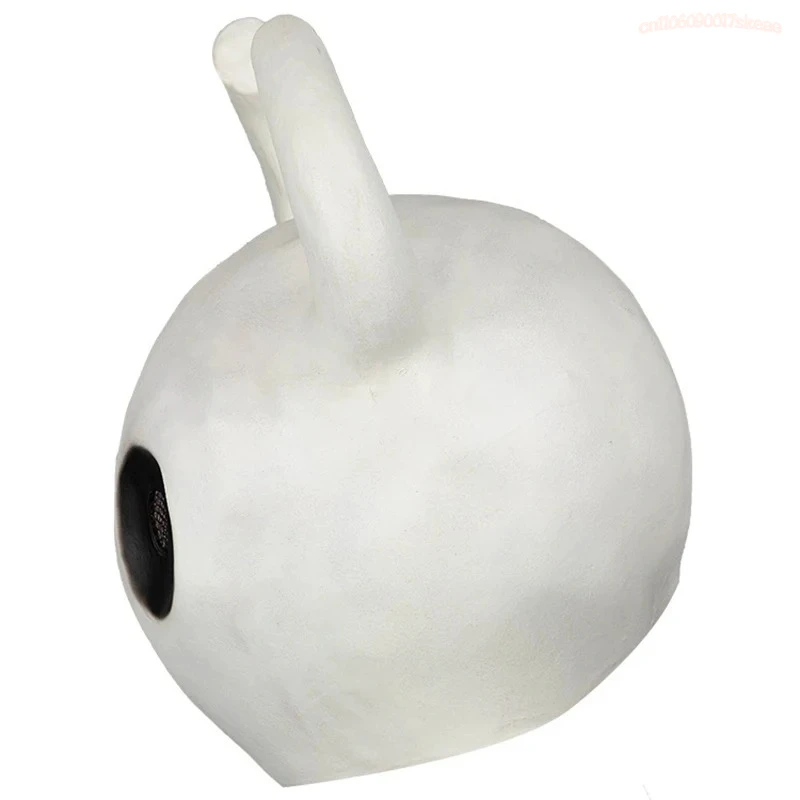 Gioco Hollow Knight Maschera Cosplay Casco integrale in lattice per adulti Accessori per feste di Halloween Prop