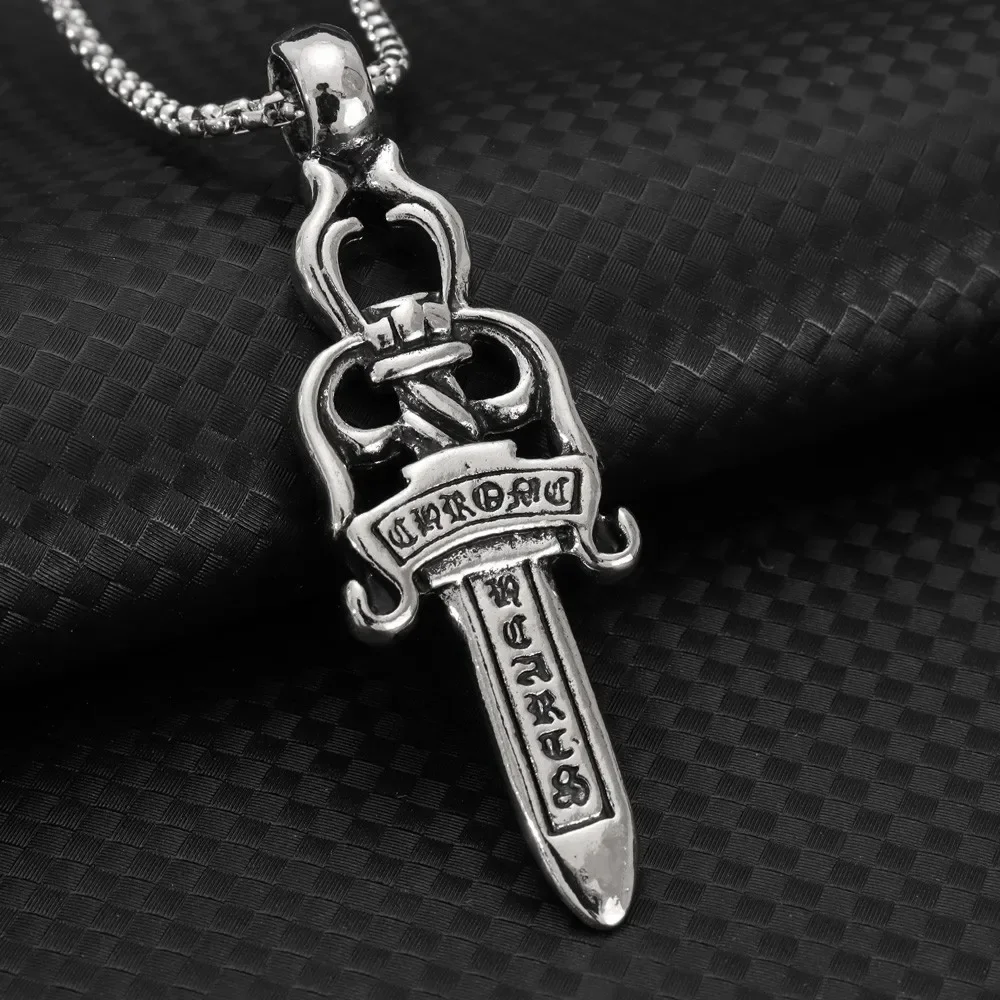 2Pcs Retro Gothic Ancient Sword Charms Alloy Pendant For Jewelry Making Diy Necklace Earrings Handmade Accessories Supplies