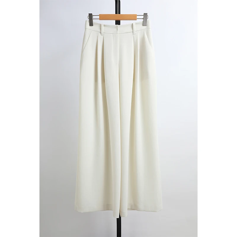 

Feeling High Waist Wide Leg Pants Casual Long Trousers for Women Awei Clothing Summer JJ Brand Casual Straight Leg Pants