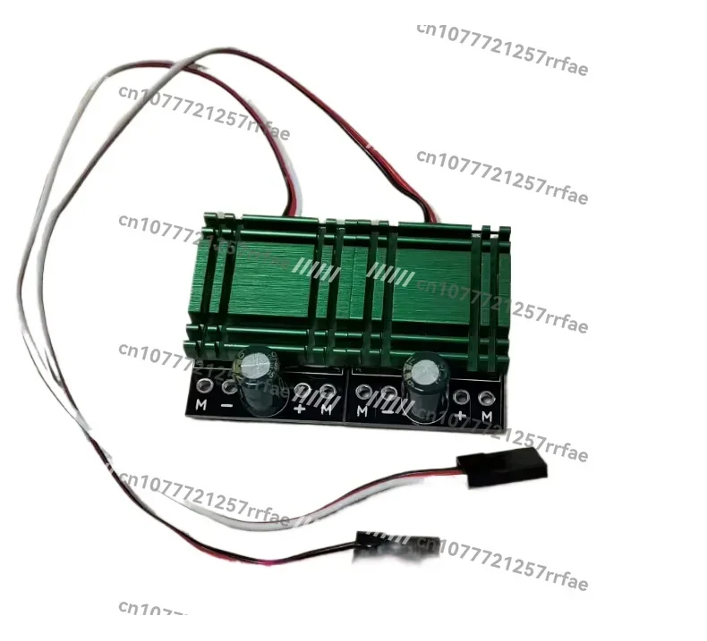 Brushed 2-way Walking ESC 580 Modified Hydraulic Accessories, Model Hydraulic Excavator