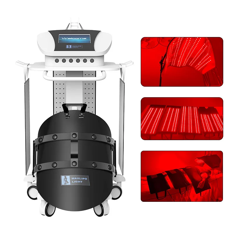 Panneau de thérapie par la lumière LED rouge proche infrarouge, réduction des graisses, perte de graisse, lampe amaran, masque facial, anti-âge,